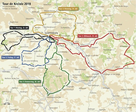 Tour de Kreisle 2018